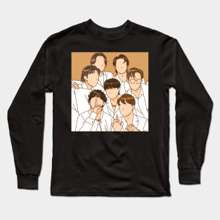 BTS Bangtan Boys Long Sleeve T-Shirt